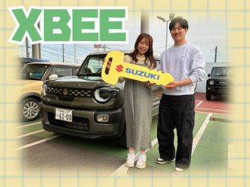 ☆クロスビーご納車です☆